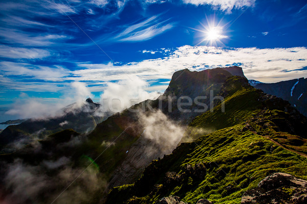 Beautiful Nature Norway. Stock photo © cookelma