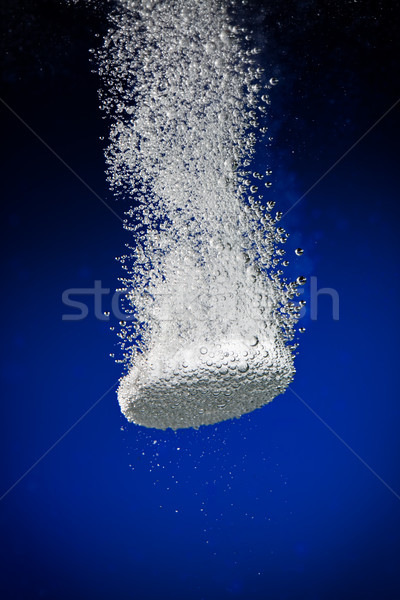 Effervescent tablet  Stock photo © cookelma