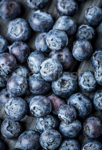 [[stock_photo]]: Bleuets · fraîches · baies · alimentaire · fruits