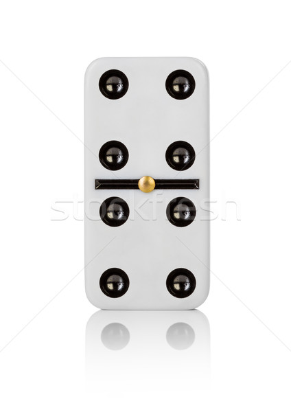 One tile dominoes Stock photo © cookelma