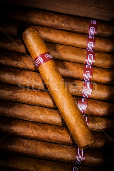 Foto stock: Cigarros · abierto · negocios · cuadro · regalo