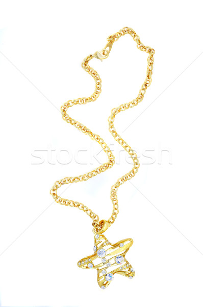 Beautiful necklace Stock photo © cookelma