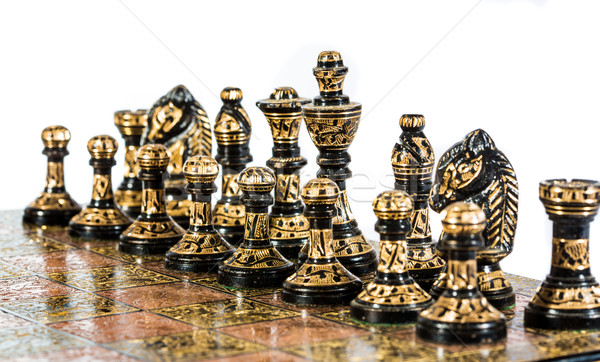 chess Stock photo © cookelma