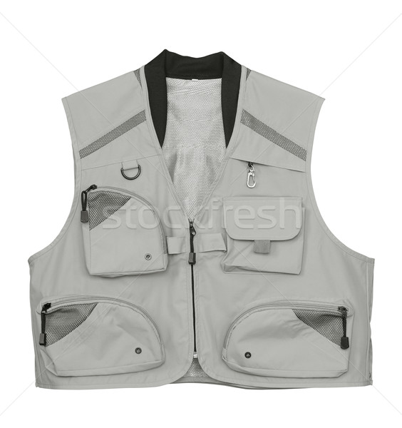 Fishing vest Stock photo © coprid