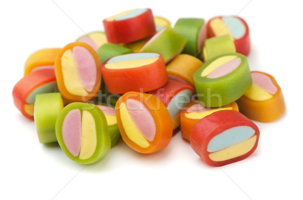 Gummy candies Stock photo © coprid