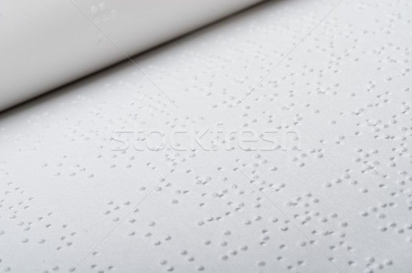 Braille Stock photo © coprid