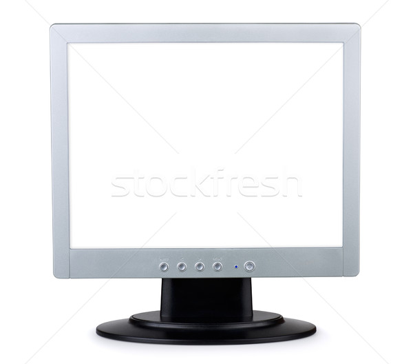 Stock photo: Computer monitor