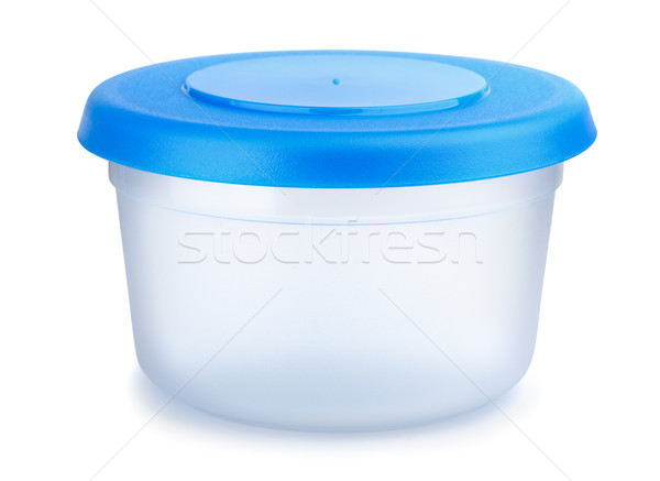 Stock photo: Plastic container