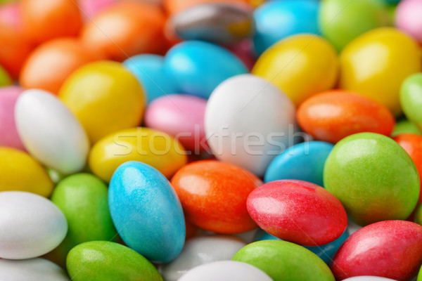 Foto d'archivio: Colorato · cioccolato · isolato · bianco · Pasqua