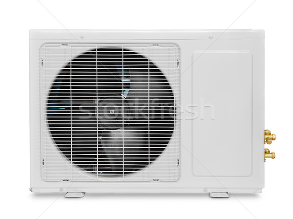 Stock photo: Air condition compressor