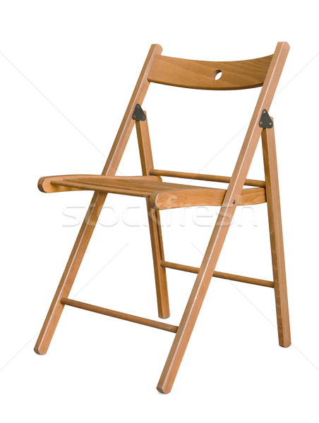 Folding chair Stock photo © coprid
