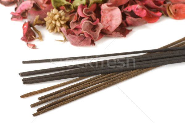 Incense and potpourri Stock photo © coprid