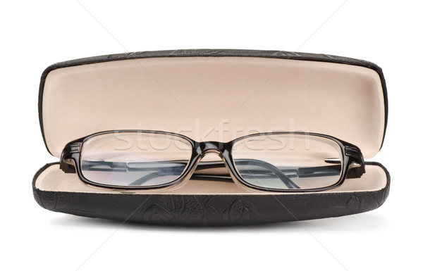 Glasses in case Stock photo © coprid