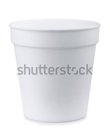 Plastic pot Stock photo © coprid
