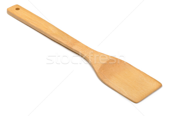 Wooden spatula Stock photo © coprid