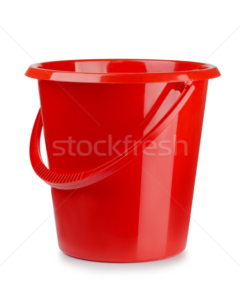Plastic bucket Stock photo © coprid