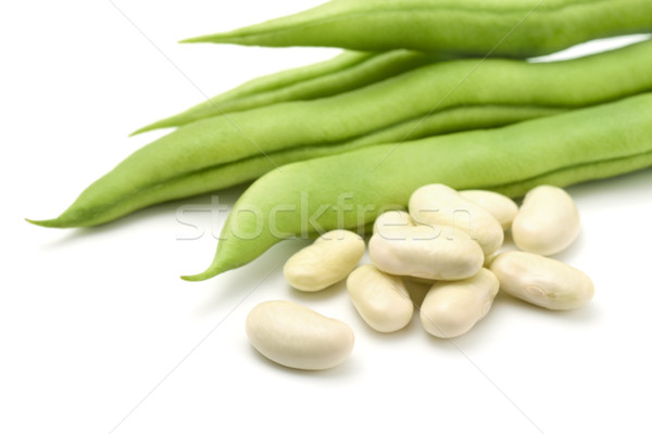 White beans Stock photo © coprid