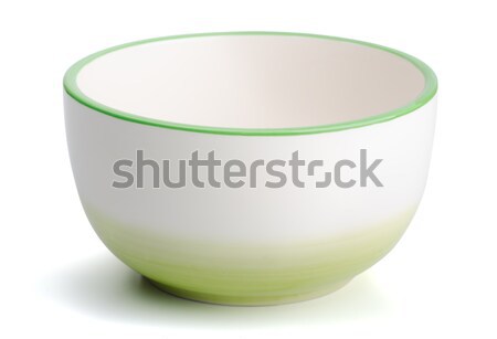 Plastic bowl  Stock photo © coprid
