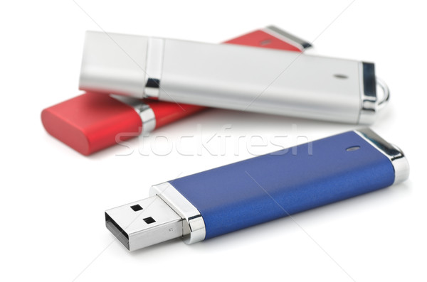 USB flash drives Stock photo © coprid