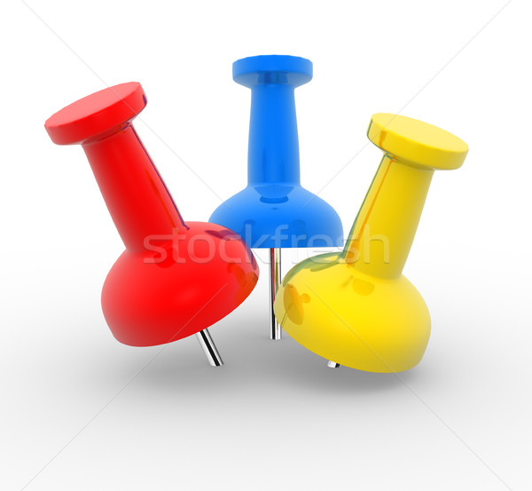 Thumbtacks.  Stock photo © coramax