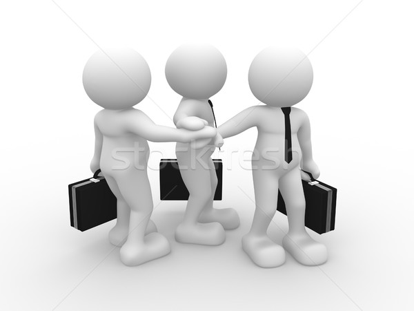 Friends Stock photo © coramax