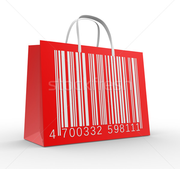 Barcode Stock photo © coramax