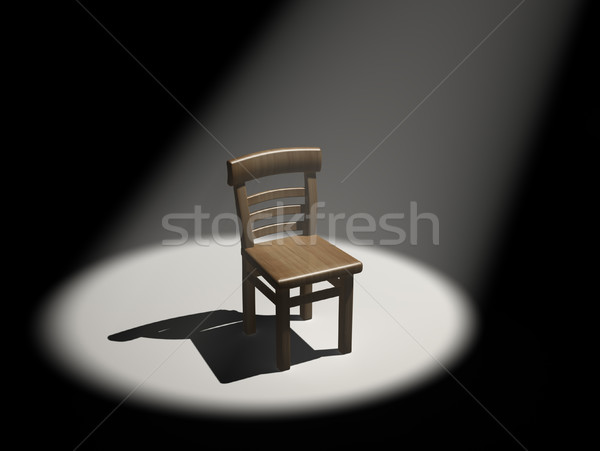 Stock photo: Chair 