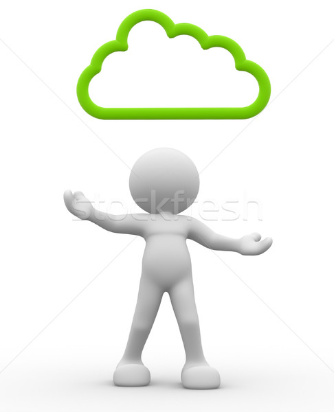Cloud Stock photo © coramax