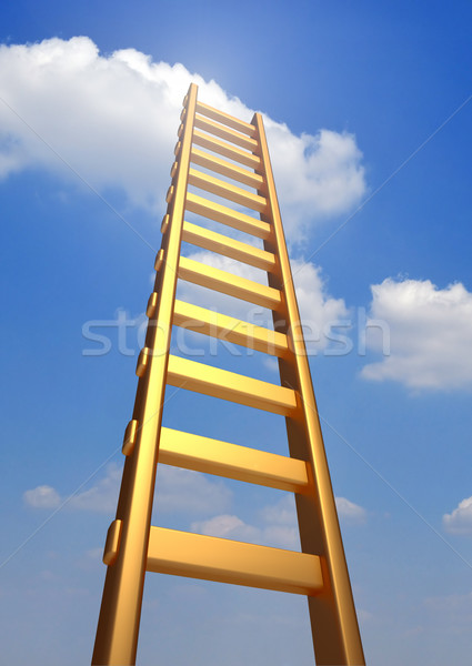 Ladder Stock photo © coramax