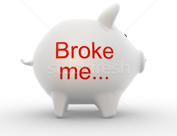 Piggy bank Stock photo © coramax