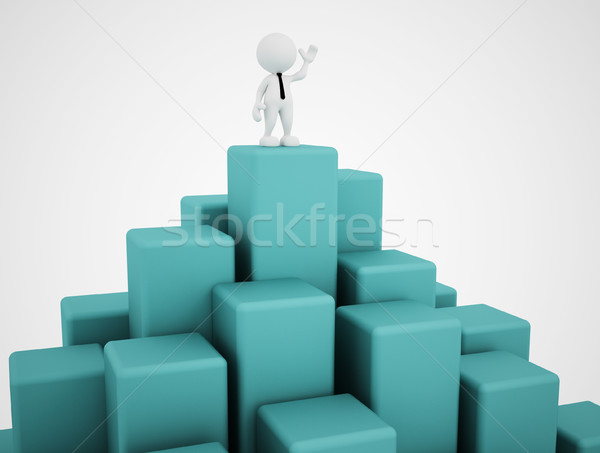 Businessman Stock photo © coramax