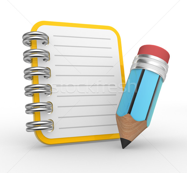 Notebook Stock photo © coramax