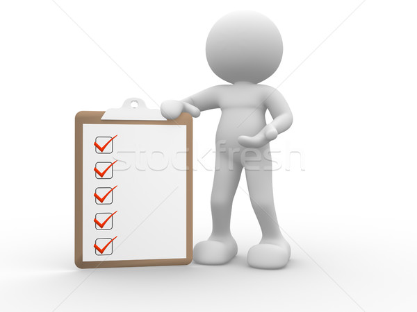 Clipboard Stock photo © coramax