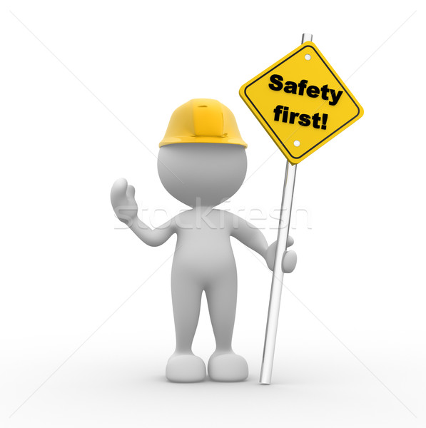 Safety first Stock photo © coramax