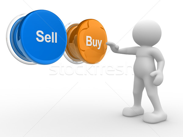 'Buy' os 'Sell' Stock photo © coramax