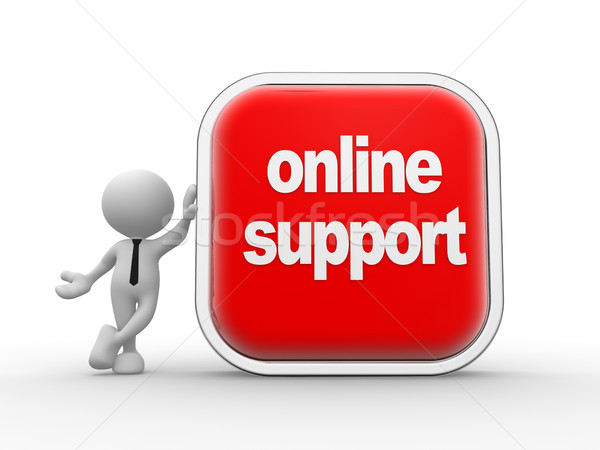 Online support Stock photo © coramax