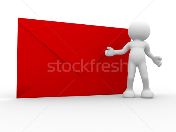 Stock photo: Envelope