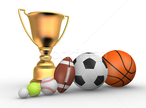 Different balls Stock photo © coramax