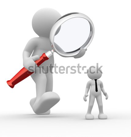 Magnifying glass Stock photo © coramax