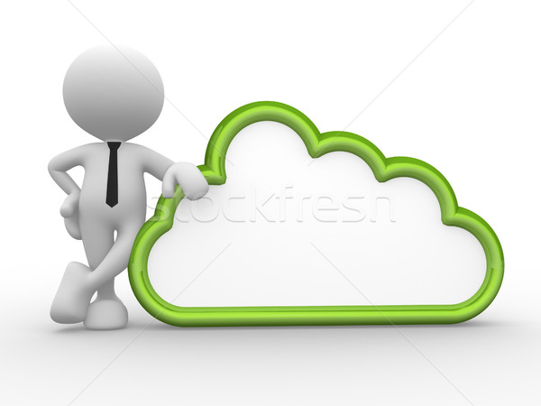 Businessman Stock photo © coramax