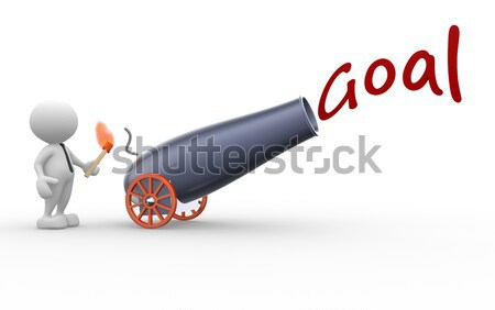 Cannon Stock photo © coramax