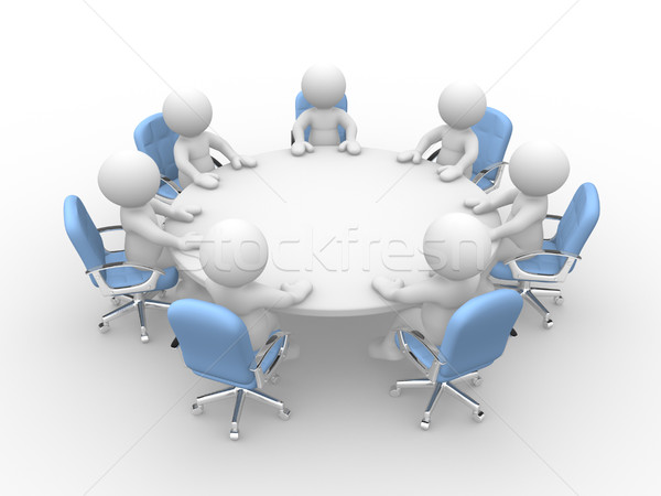 Business meeting Stock photo © coramax