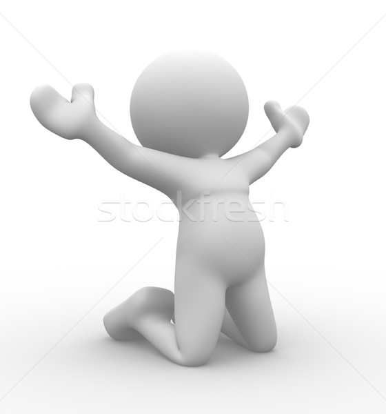 Happy Stock photo © coramax