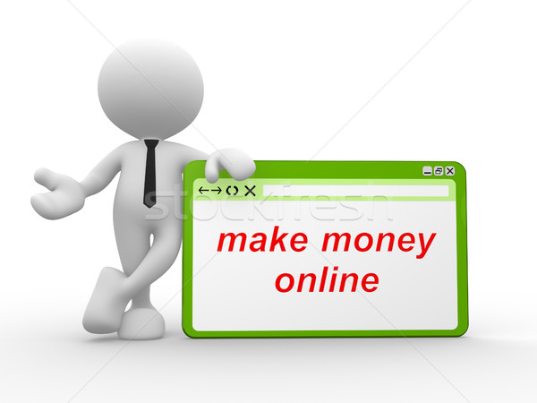 Make money online Stock photo © coramax