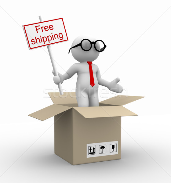 Free shipping Stock photo © coramax