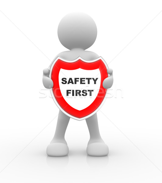  Safety first Stock photo © coramax