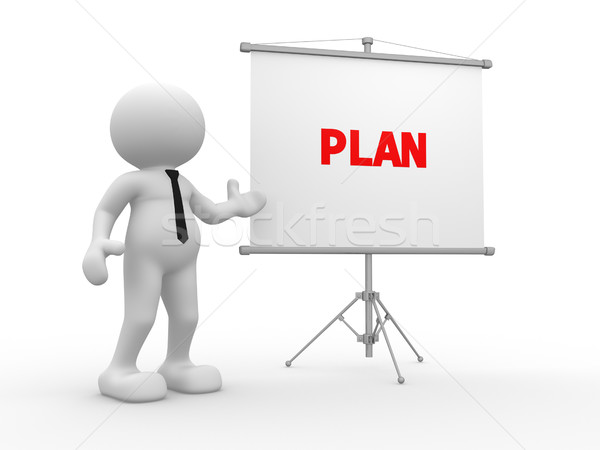 Stock photo: Plan concept