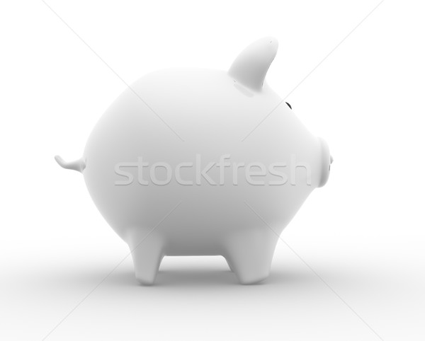 Piggy bank.  Stock photo © coramax