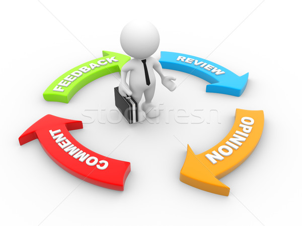 Feedback Stock photo © coramax