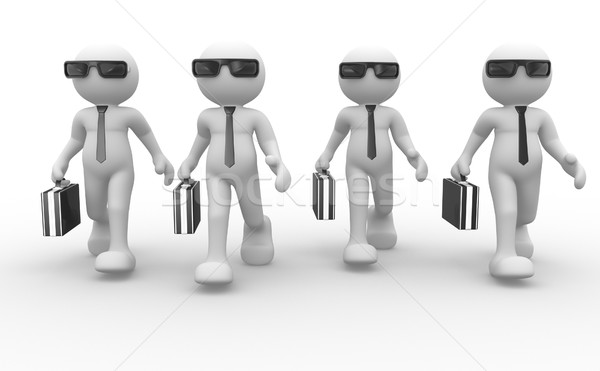Businessman Stock photo © coramax